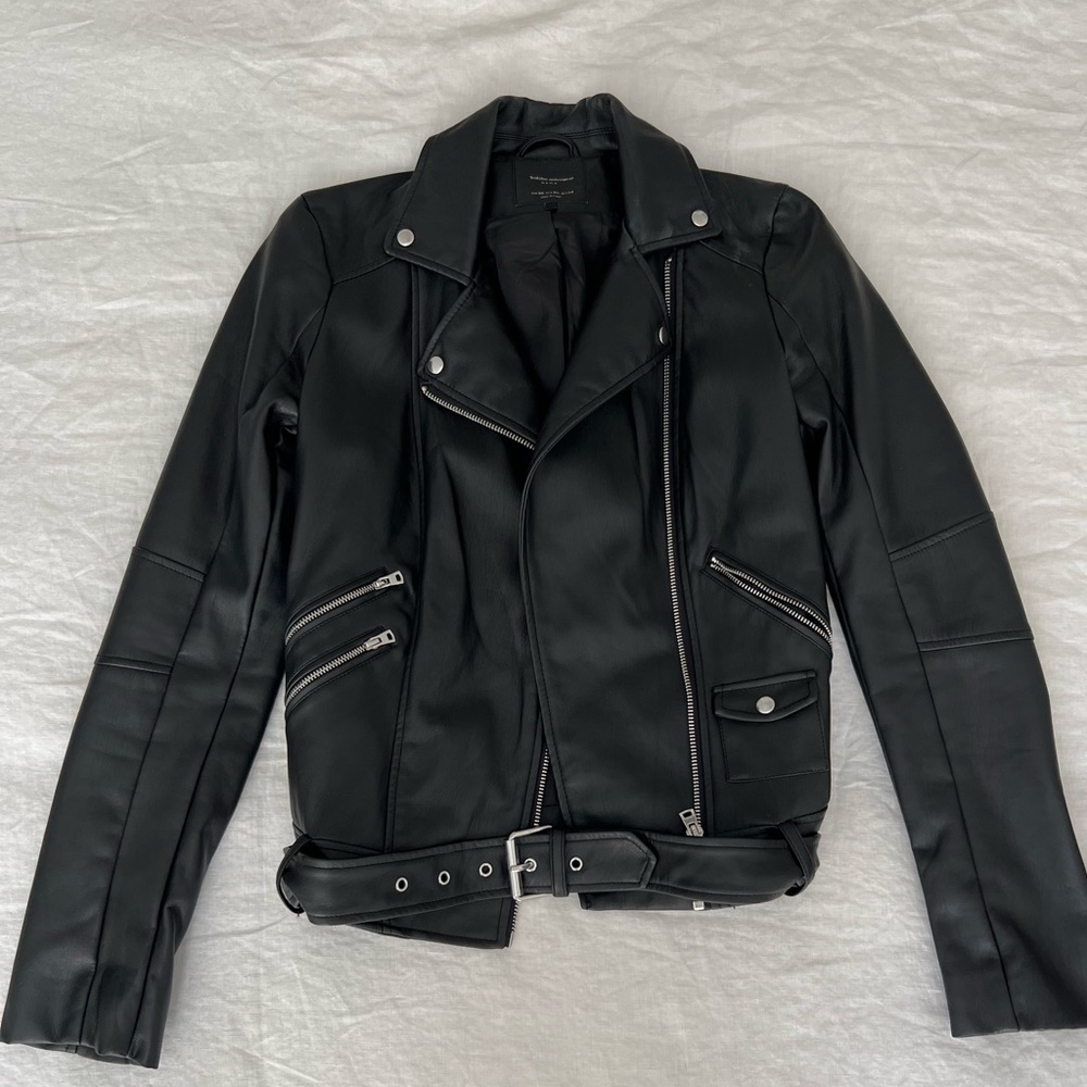 Black Leather Jacket